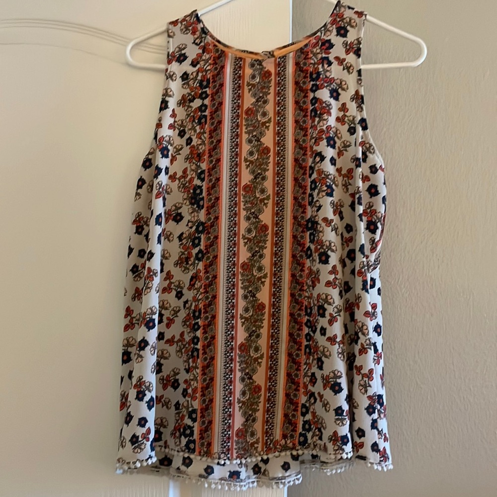 Floral Blouse